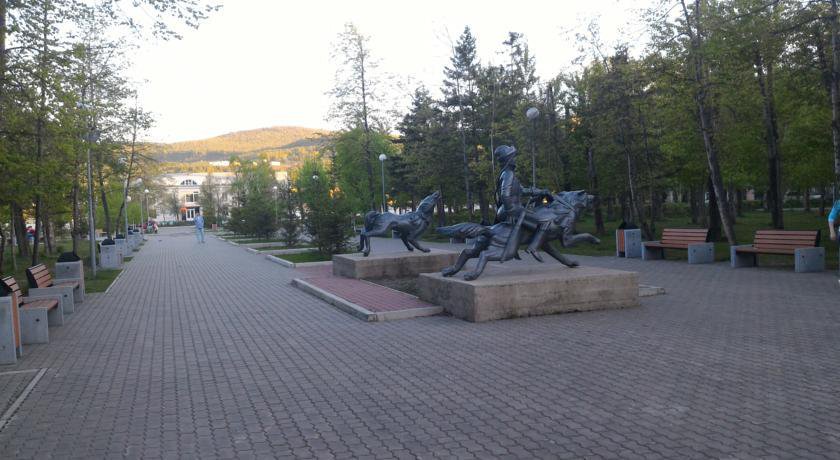 Гостевой дом Vash Vizit Красноярск-17
